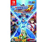 Capcom Rockman X Anniversary Collection Megaman Switch Japanese Import RegionFree
