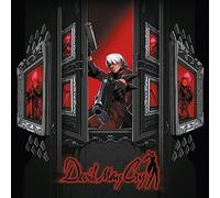 Devil May Cry - Devil May Cry OST (Capcom Sound Team) Transparent Red & Ochre - Colored 2 Vinyl