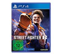 Capcom Street Fighter 6 PS4 USK: 12
