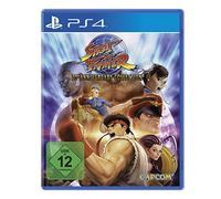 Capcom Street Fighter Anniversary Collection PS4 USK: 12