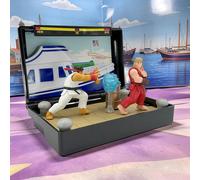 Capcom Street Fighter II Console Hero Diorama