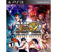 Capcom PS3 Video Game Super Street Fighter IV: Arcade Edition – Import – New