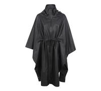 Cape 104cm Waterproof - female - Yves Salomon - Rain Jackets - Black - S - Jackets S