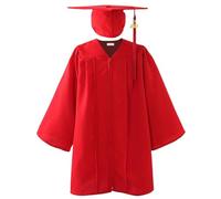 Cape and Prom Dress - Masters Graduation Dress | 2025 Fancy Graduate Costume | Uniforms Sets Performance Apparel for Elementary School, Kindergarten
