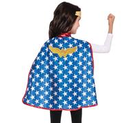 Cape and Tiara Wonder Woman Super Hero Girls child