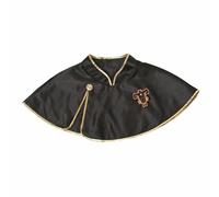 (Cape) Black Asta Clover Cloak Outfit Black Bull Short Cape Cosplay Costume Unisex