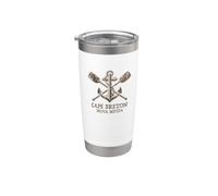 Cape Breton Canada Naval - Cape Breton Nova Scotia Canada Stainless Steel Insulated Tumbler