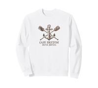 Cape Breton Canada Naval - Cape Breton Nova Scotia Canada Sweatshirt