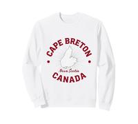 Cape Breton Island, Nova scotia canada Cabot Trail & Celtic Sweatshirt