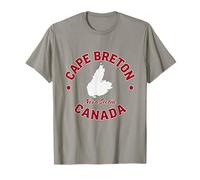 Cape Breton Island, Nova Scotia Canada Cabot Trail & Celtic T-Shirt