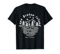 Cape Breton Island Nova Scotia Canada Value Graphic T-Shirt