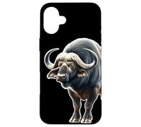 Cape Buffalo | African Buffalo Case for iPhone 16 Plus