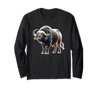 Cape Buffalo | African Buffalo Long Sleeve T-Shirt