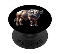 Cape Buffalo | African Buffalo PopSockets Adhesive PopGrip