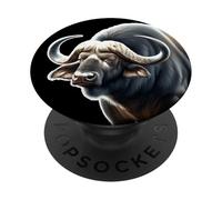 Cape Buffalo | African Buffalo PopSockets Adhesive PopGrip