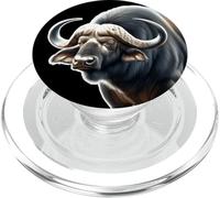 Cape Buffalo | African Buffalo PopSockets PopGrip for MagSafe