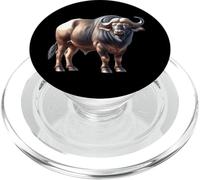 Cape Buffalo | African Buffalo PopSockets PopGrip for MagSafe