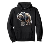 Cape Buffalo | African Buffalo Pullover Hoodie