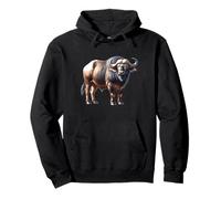 Cape Buffalo | African Buffalo Pullover Hoodie