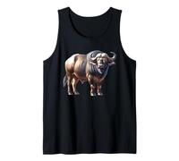 Cape Buffalo | African Buffalo Tank Top