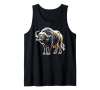Cape Buffalo | African Buffalo Tank Top