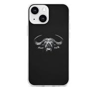 Cape Buffalo Cell Phone Basic Cases TPU Soft Cover Shockproof Slim Phone Case Compatible with iPhone 13 Mini/13/13 Pro/13 Pro Max