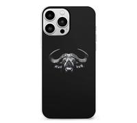 Cape Buffalo Cell Phone Basic Cases TPU Soft Cover Shockproof Slim Phone Case Compatible with iPhone 13 Mini/13/13 Pro/13 Pro Max