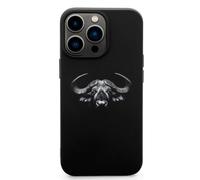 Cape Buffalo Cell Phone Basic Cases TPU Soft Cover Shockproof Slim Phone Case Compatible with iPhone 13 Mini/13/13 Pro/13 Pro Max