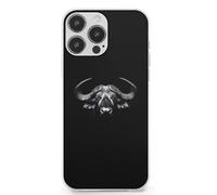 Cape Buffalo Cell Phone Basic Cases TPU Soft Cover Shockproof Slim Phone Case Compatible with iPhone 13 Mini/13/13 Pro/13 Pro Max