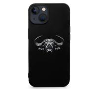 Cape Buffalo Cell Phone Basic Cases TPU Soft Cover Shockproof Slim Phone Case Compatible with iPhone 13 Mini/13/13 Pro/13 Pro Max