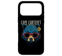 Cape Carteret NC USA Cool Bear Wearing Sunglasses Design Case for iPhone 17 Pro Max