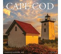 Cape Cod 2026 12" x 12" Wall Calendar