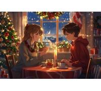 Cape Cod Christmas Brain Stimulator Jigsaw Puzzle Adult Challenge Modern Home Decor & Unique Gift for Men Women & Seniors_500pcs