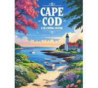 Cape Cod: coloring book