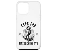 Cape Cod Est 1637 Massachusetts Anchor Vintage USA Souvenir Case for iPhone 12 Pro Max