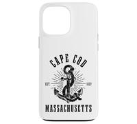 Cape Cod Est 1637 Massachusetts Anchor Vintage USA Souvenir Case for iPhone 13 Pro Max
