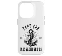 Cape Cod Est 1637 Massachusetts Anchor Vintage USA Souvenir Case for iPhone 14 Pro
