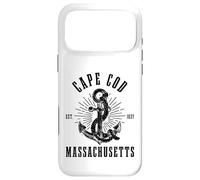 Cape Cod Est 1637 Massachusetts Anchor Vintage USA Souvenir Case for iPhone 17 Pro Max
