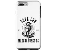 Cape Cod Est 1637 Massachusetts Anchor Vintage USA Souvenir Case for iPhone 7 Plus/8 Plus