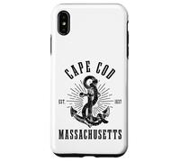 Cape Cod Est 1637 Massachusetts Anchor Vintage USA Souvenir Case for iPhone XS Max