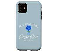 Cape Cod Hydrangea 2026 Case for iPhone 11