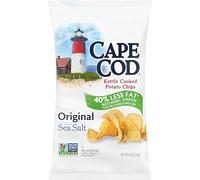 Cape Cod Kettle Cooked Potato Chips 40% Less Fat - Original 8oz