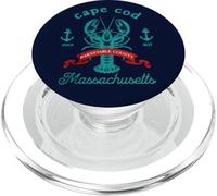 Cape Cod MA Lobster Fishing Vintage Massachusetts Souvenir PopSockets PopGrip for MagSafe