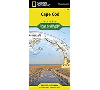 Cape Cod Map: Trails Illustrated National Parks: 250 (National Geographic Maps: Trails Illustrated)