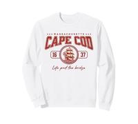 Cape Cod Mass Souvenir Life Past the Bridge Souvenir Vintage Sweatshirt