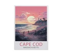 Cape Cod Massachusetts，Jigsaw Puzzles 1000 Pieces for Adults, Classic Puzzle Kids Puzzle Challenging And Difficult Puzzles for Adults And Teens（38x26cm）-W1