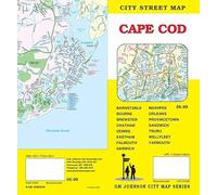 Cape Cod, Massachusetts Street Map