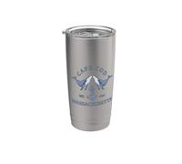 Cape Cod Massachusetts Vintage Whales Anchor Nautical Stainless Steel Insulated Tumbler