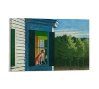 Cape Cod Morning by Edward Hopper Painting Art Poster Picture Print Canvas Wall Paint Art Decor Modern Home 08x12inch(20x30cm)