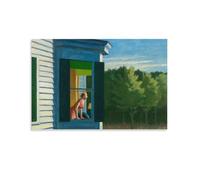 Cape Cod Morning by Edward Hopper Painting Art Poster Picture Print Canvas Wall Paint Art Decor Modern Home 08x12inch(20x30cm)